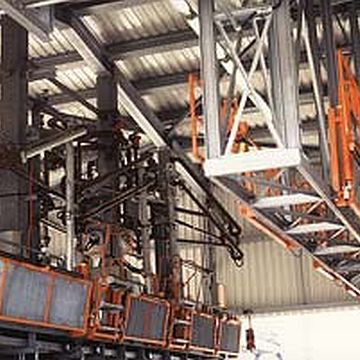 Zubehör für Verladearme Schutzgittersystem